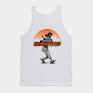 Brandon Crawford San Francisco Skyline Tank Top